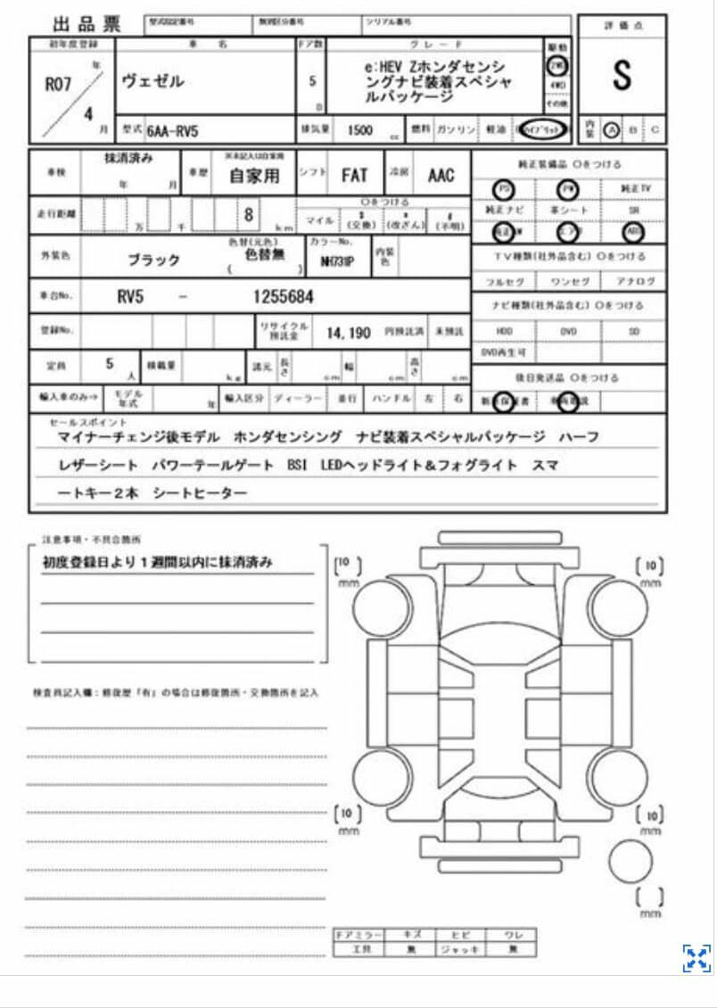 Option Certificate